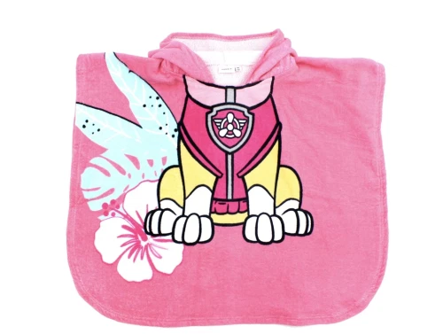 Name It morning glory poncho håndklæde Paw Patrol